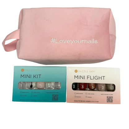 Ultimate Gift Pack Afterparty - Beauty Bag + Mini Kit + Mini Flight