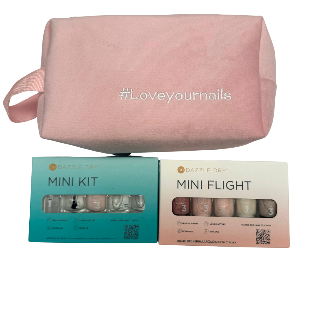 Ultimate Gift Pack At The Alter - Beauty Bag + Mini Kit + Mini Flight