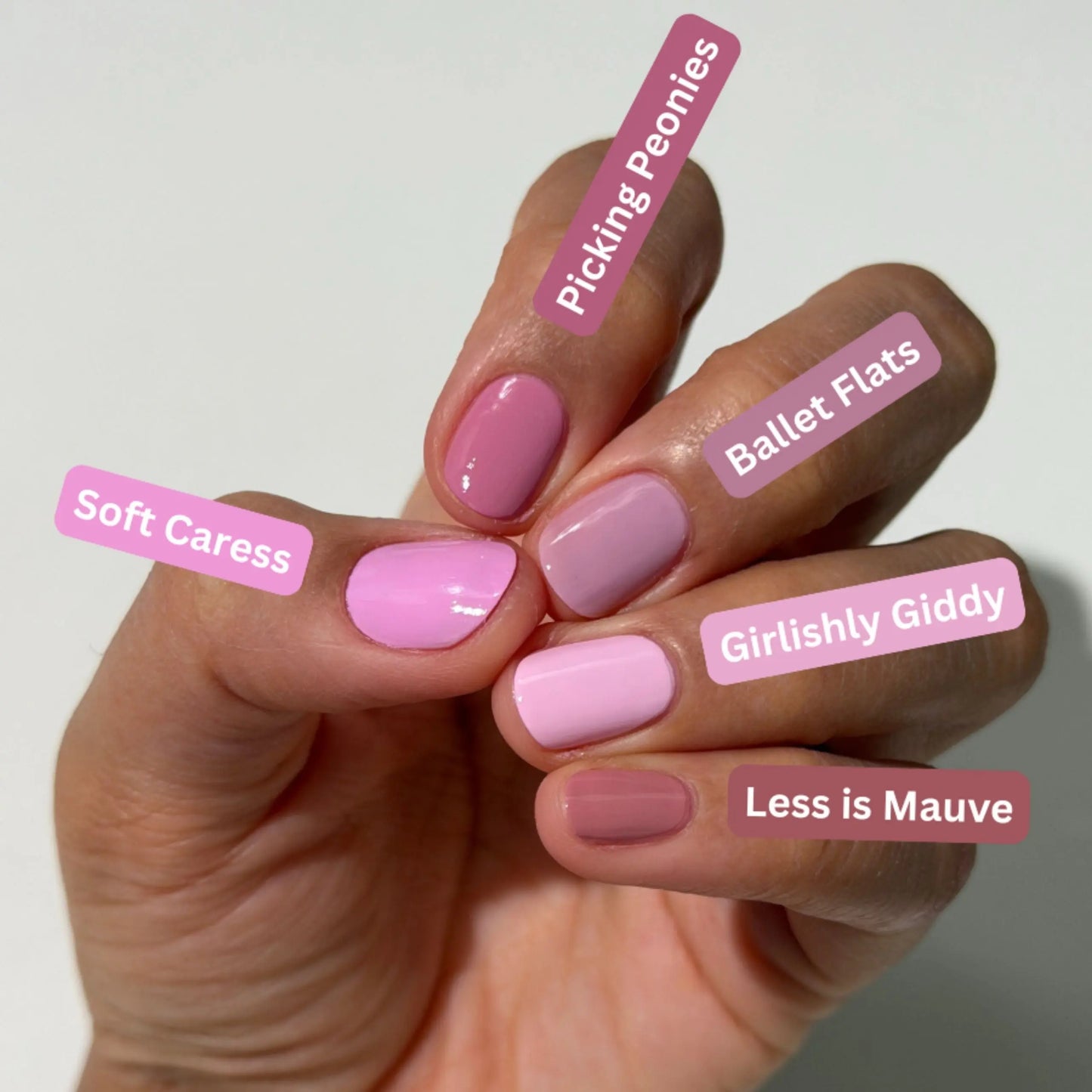 Dazzle Dry Australia & New Zealand LESS IS MAUVE