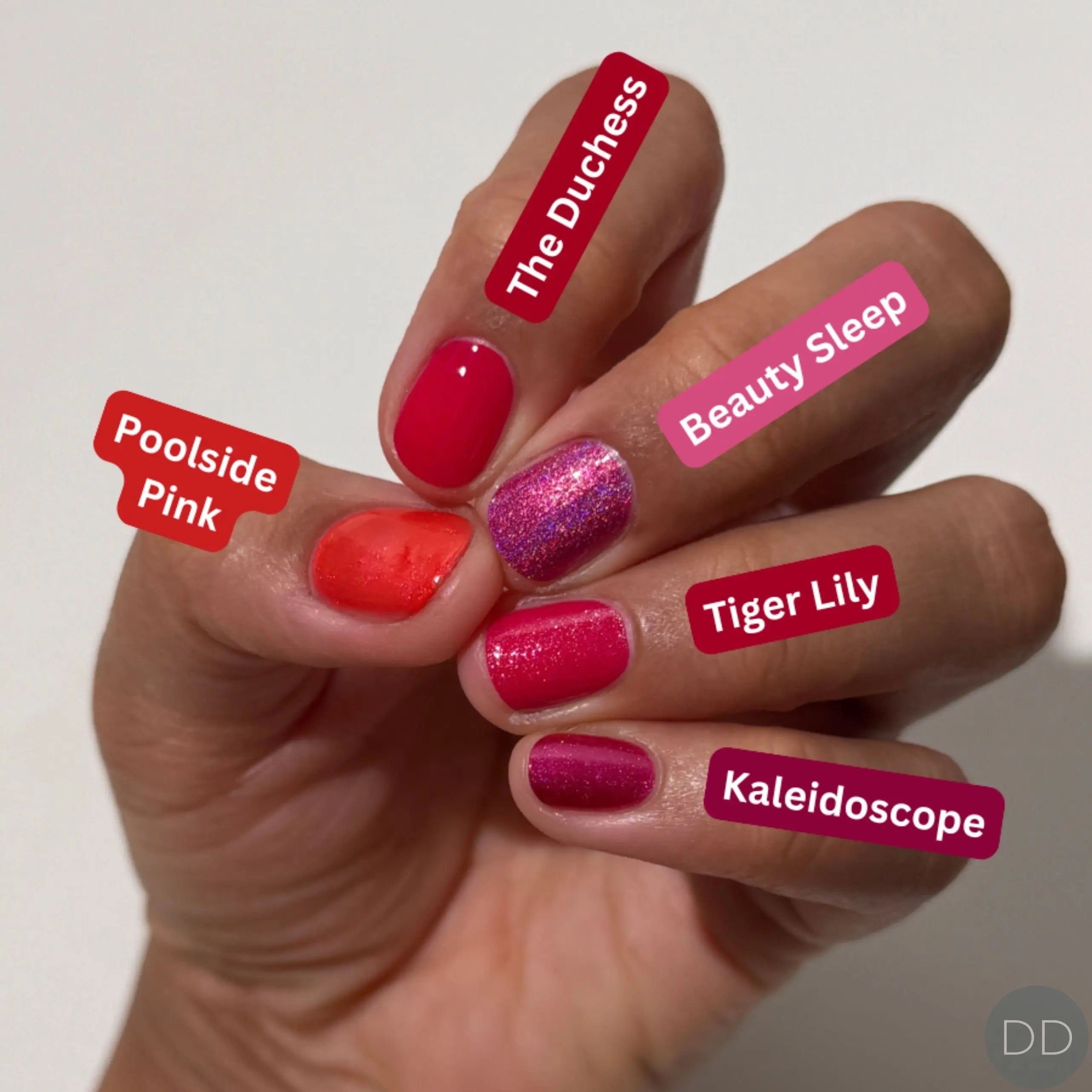 Dazzle Dry Australia & New Zealand POOLSIDE PINK