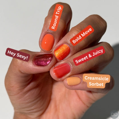 Dazzle Dry Australia & New Zealand CREAMSICLE SORBET