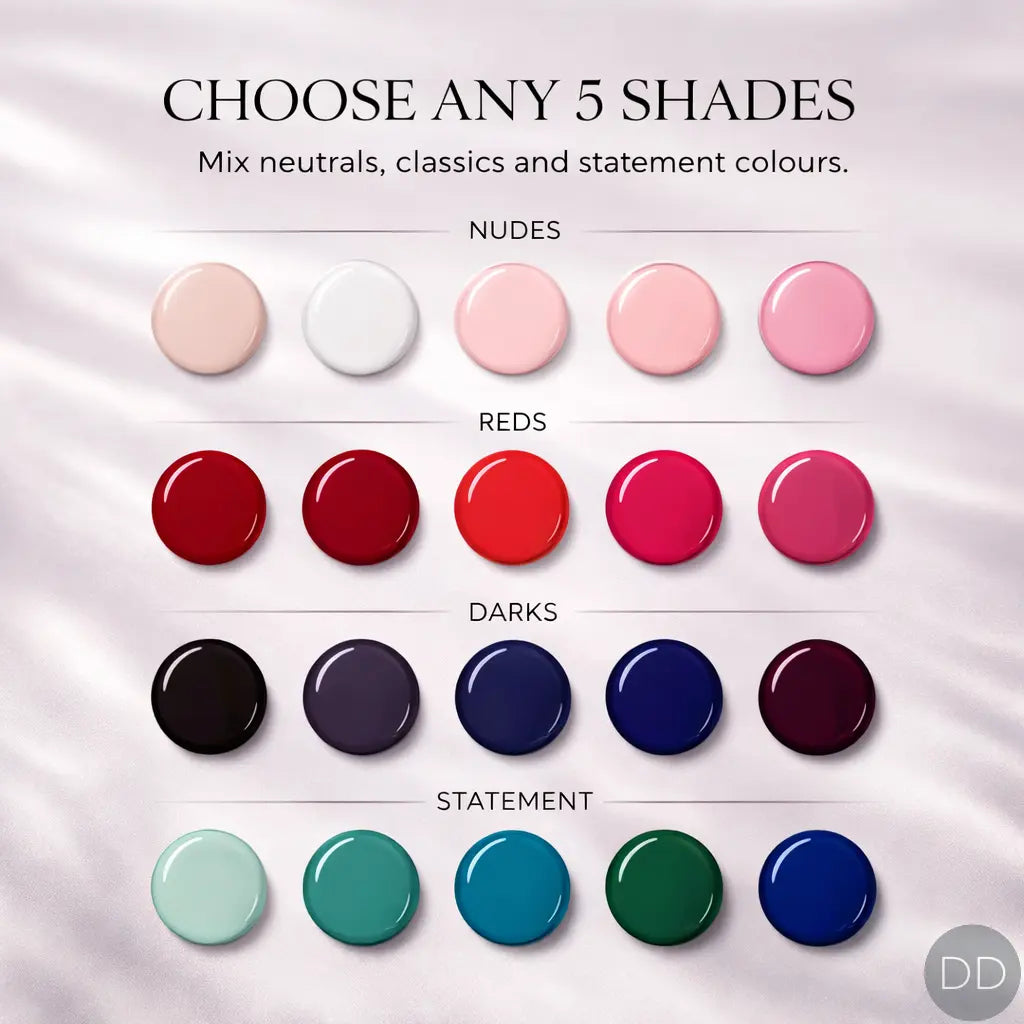 Dazzle Dry Australia & New Zealand Build Your 5-Shade Dazzle Dry Collection