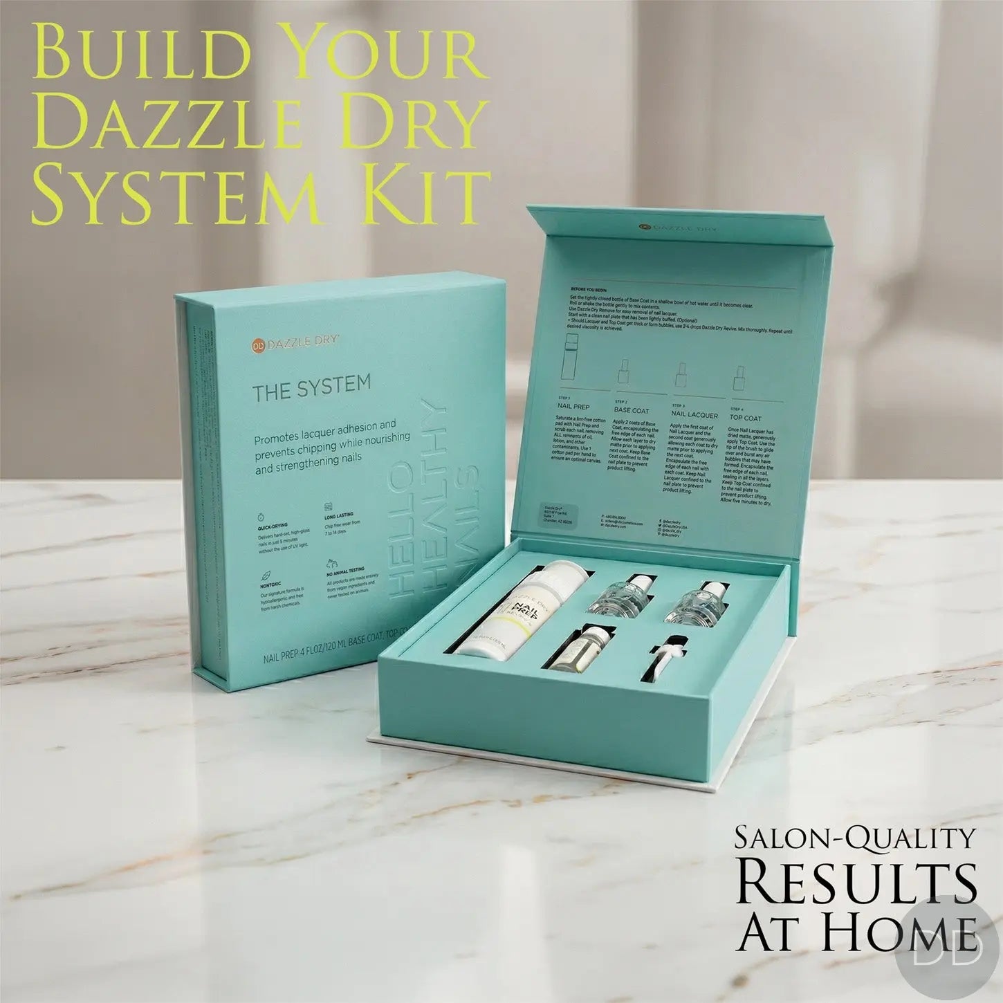 Dazzle Dry Australia & New Zealand The Dazzle Dry System Kit BOX - Runout Offer