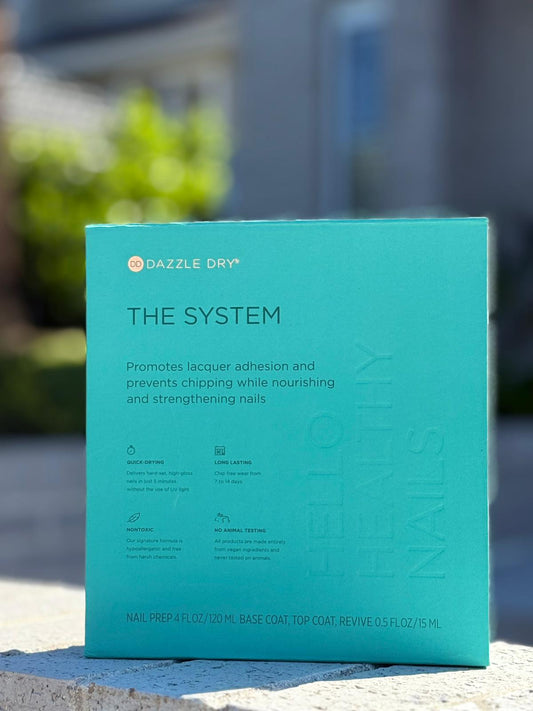 THE SYSTEM - BOXED DISPLAY