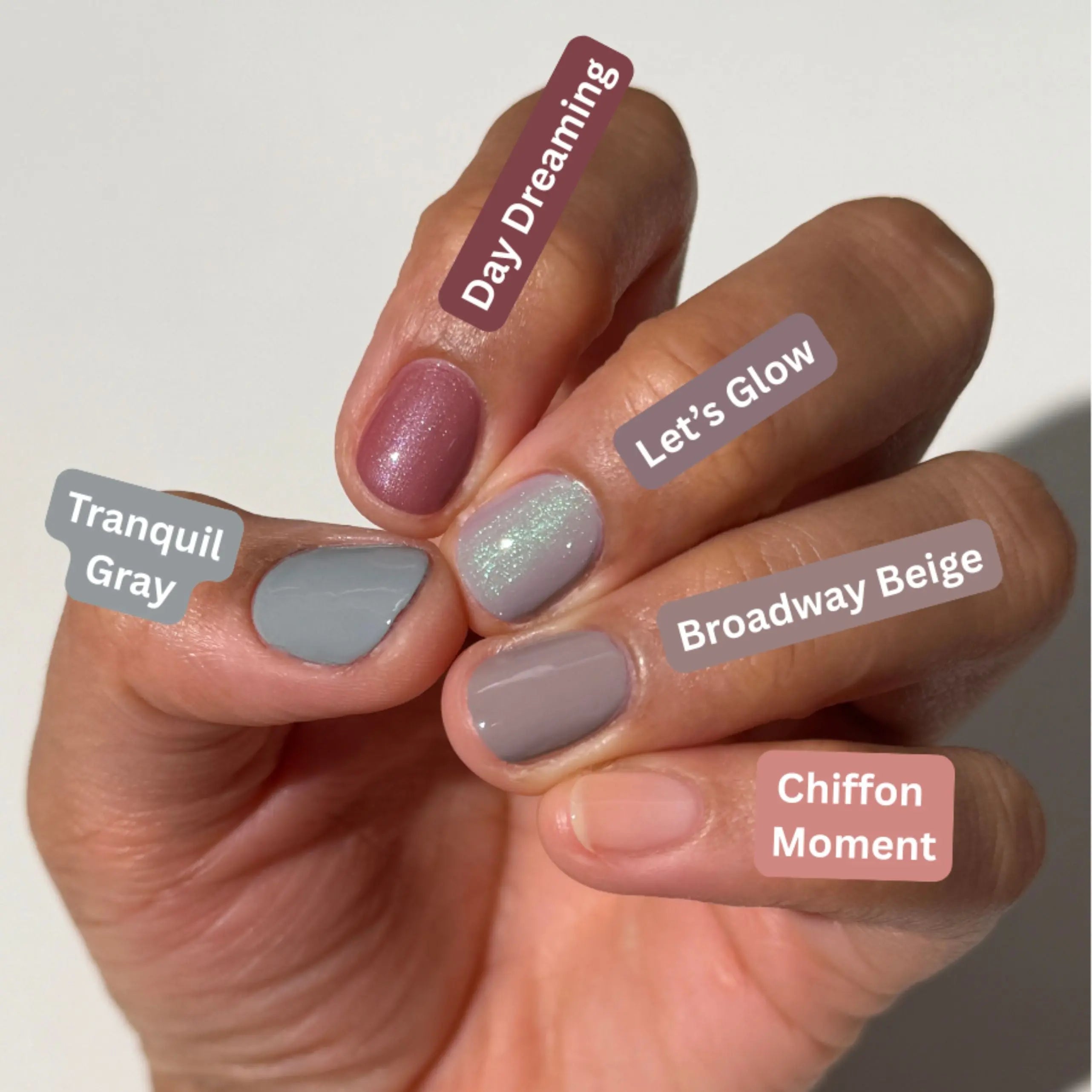 Dazzle Dry Australia & New Zealand BROADWAY BEIGE