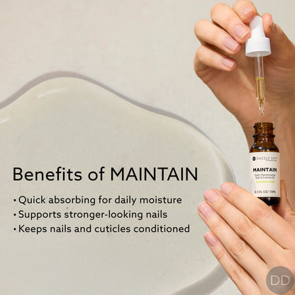 Dazzle Dry Australia & New Zealand MAINTAIN Daily Maintenance Nail & Cuticle Oil