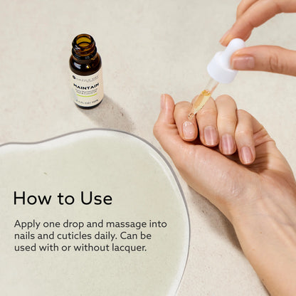Dazzle Dry Australia & New Zealand MAINTAIN Daily Maintenance Nail & Cuticle Oil