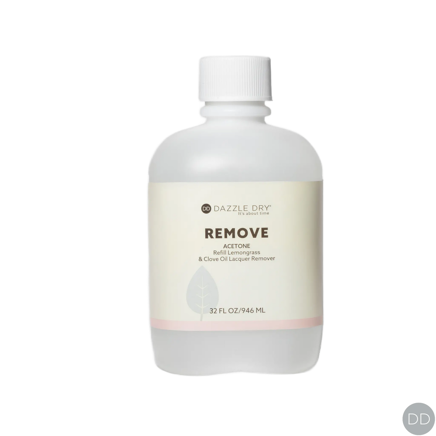 Dazzle Dry Australia & New Zealand REMOVER ACETONE LEMONGRASS 32 oz