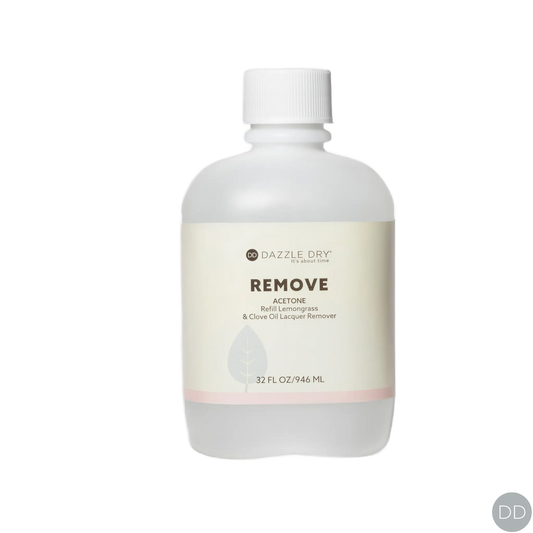 Dazzle Dry Australia & New Zealand REMOVER ACETONE LEMONGRASS 32 oz