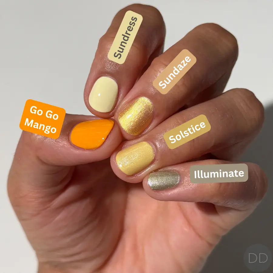 Dazzle Dry Australia & New Zealand SUNDAZE