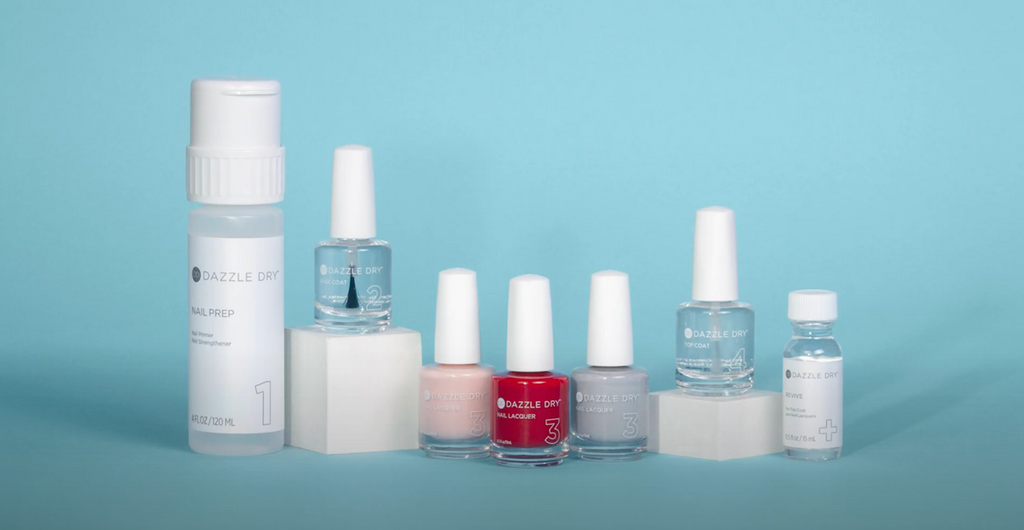 This is how a natural nail polish works for organic nails