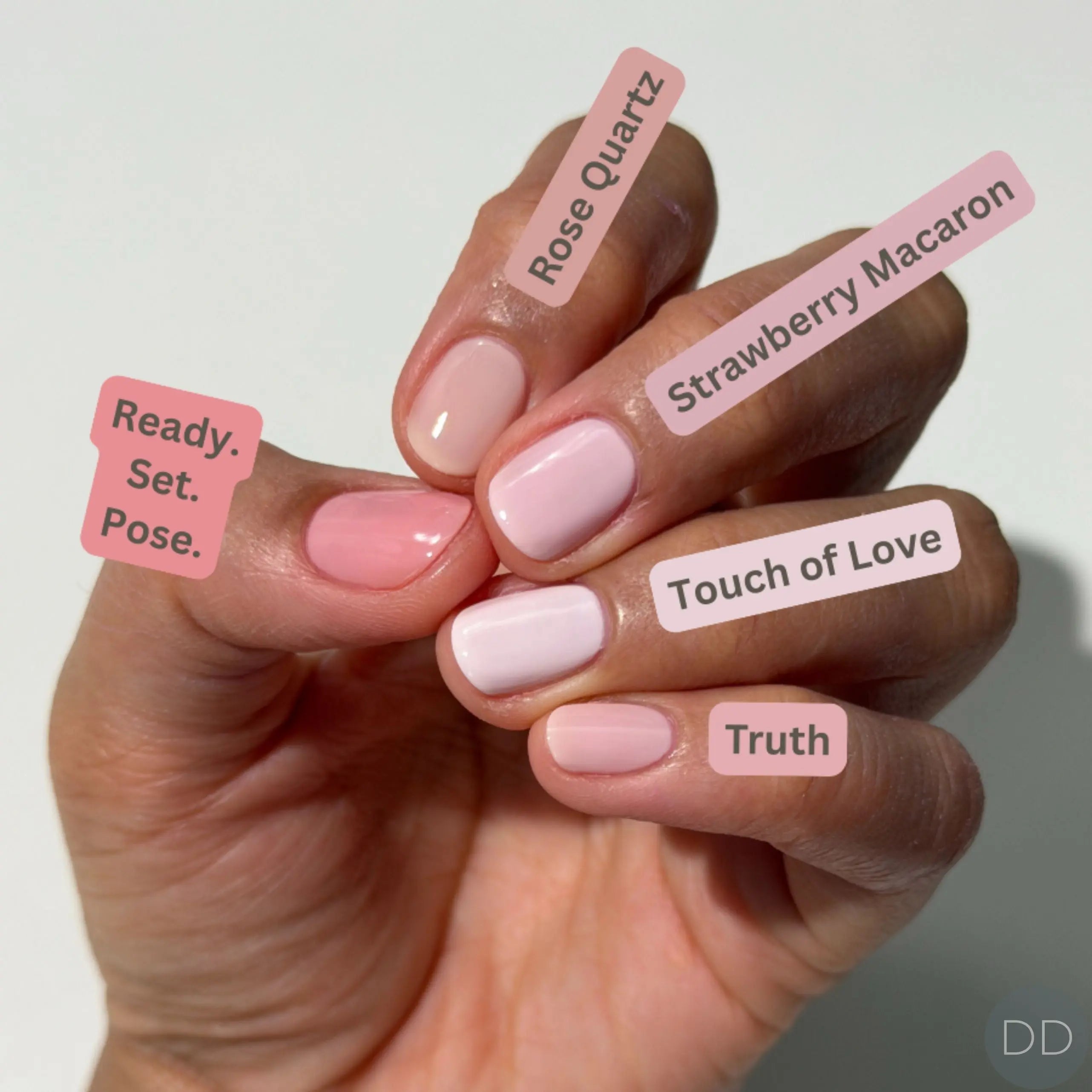 Dazzle Dry Australia & New Zealand TOUCH OF LOVE