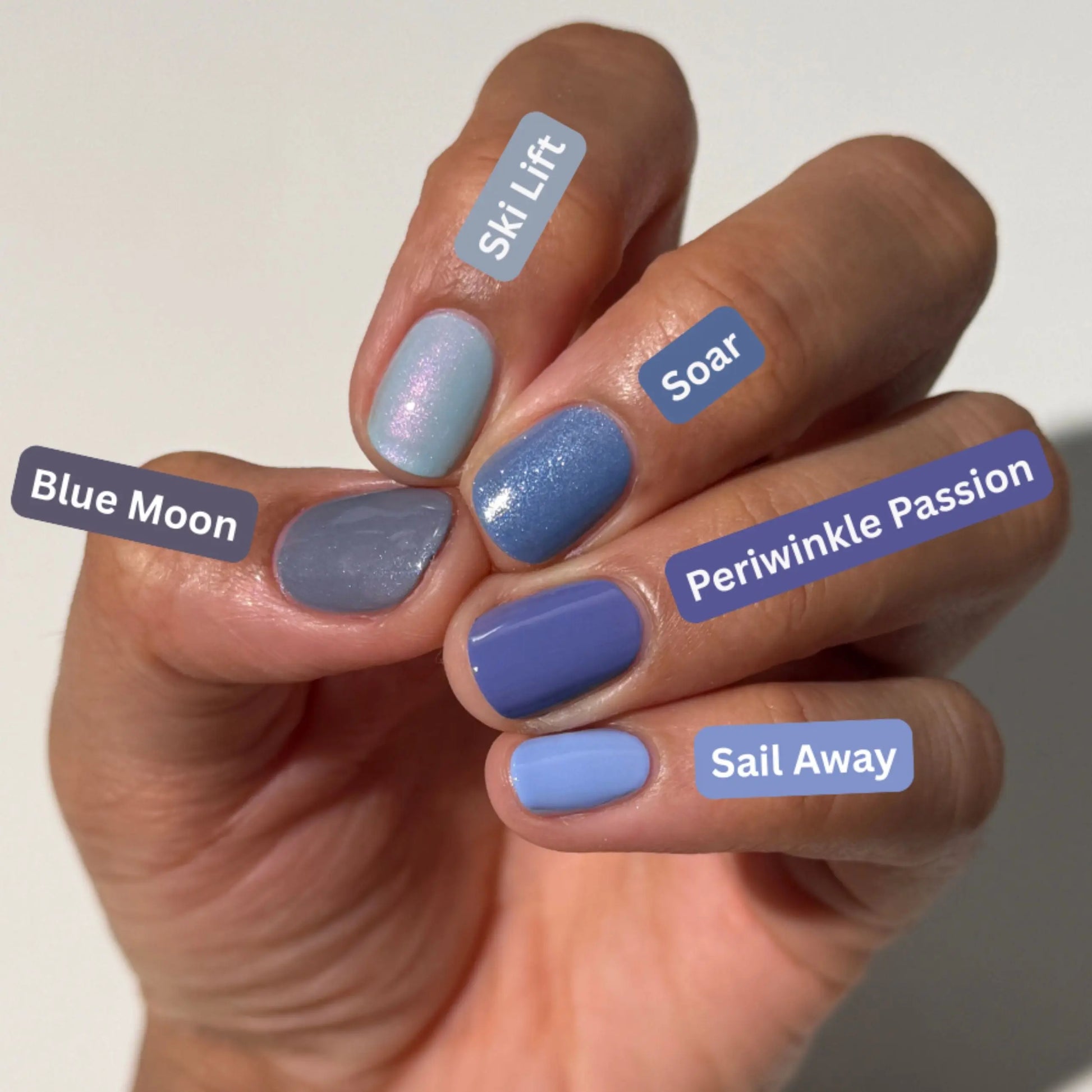 Dazzle Dry Australia & New Zealand BLUE MOON