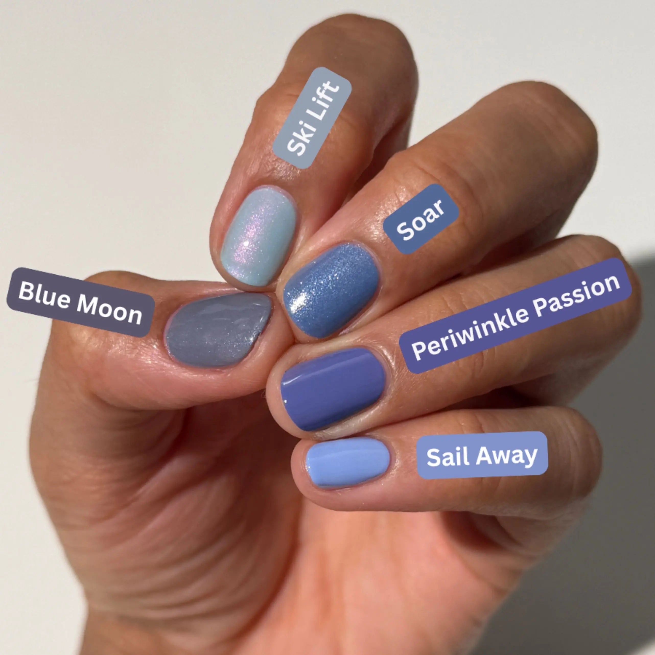 Dazzle Dry Australia & New Zealand BLUE MOON