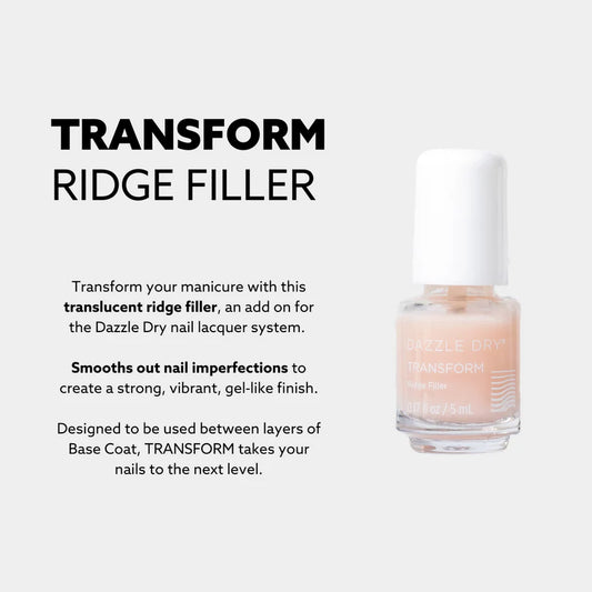 Transform Ridge Filler – Dazzle Dry Australasia