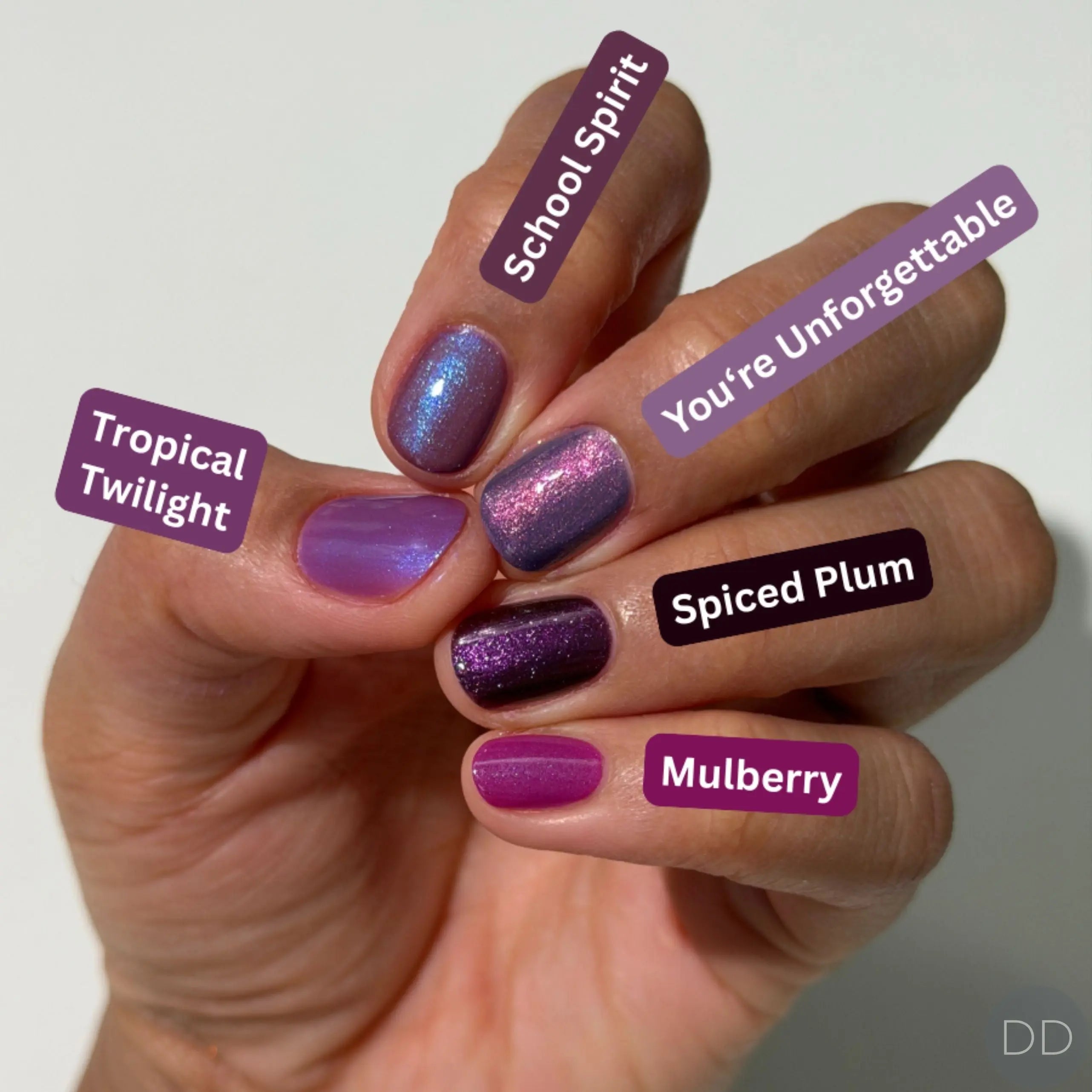 Dazzle Dry Australia & New Zealand TROPICAL TWILIGHT