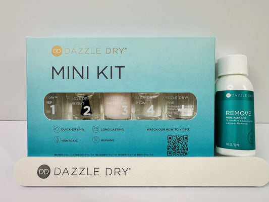 Mini Kit Bundle PRIMA BALLERINA + Non Acetone 1 oz +DD Nail File