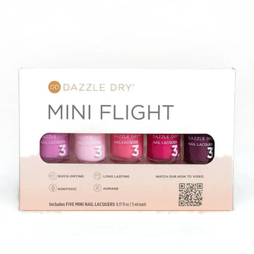 Mini flight coronado by Dazzle Dry