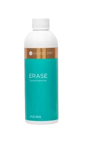 Dazzle Dry Australia & New Zealand DD PRO ERASE (FORMERLY CUTICLE REMOVER) 240ml (8oz)