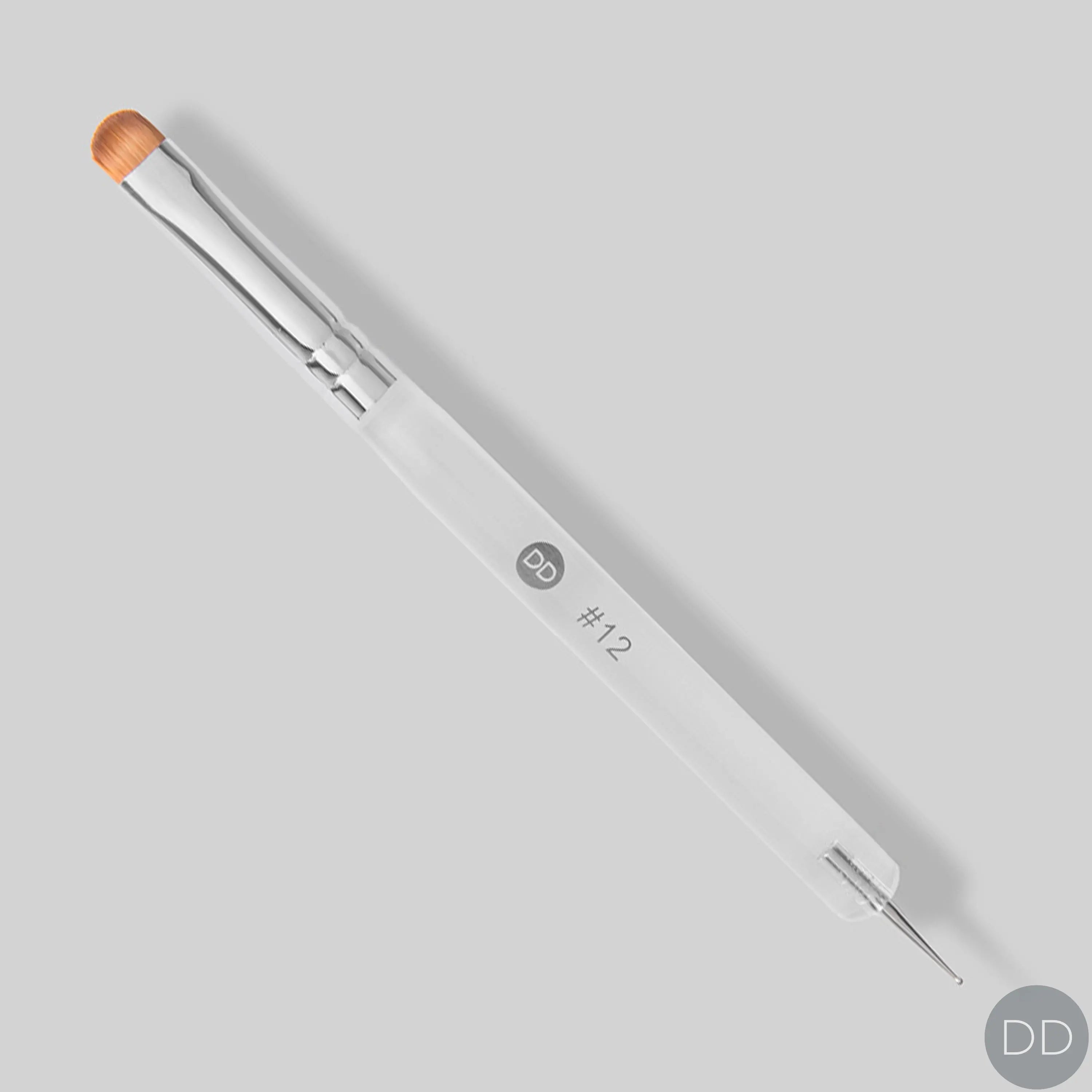 Dazzle Dry Australia & New Zealand FRENCH BRUSH WITH DOTTER #12