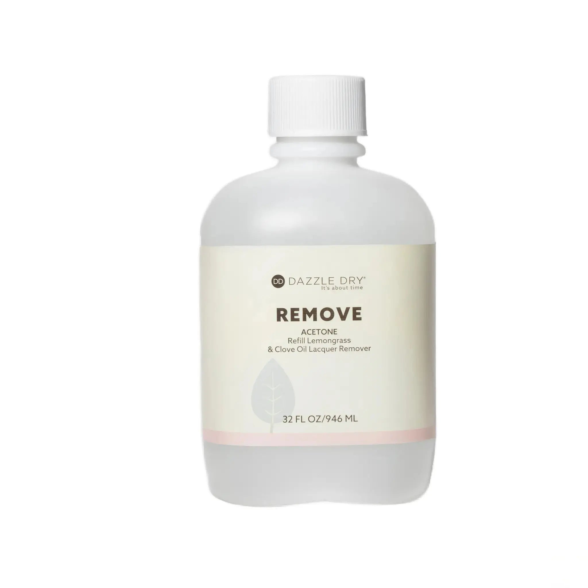 Dazzle Dry Australia & New Zealand REMOVER ACETONE LEMONGRASS 32 oz