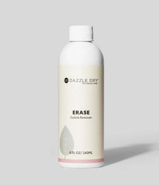 Dazzle Dry Australia & New Zealand ERASE (FORMERLY CUTICLE REMOVER) 240ml (8oz)