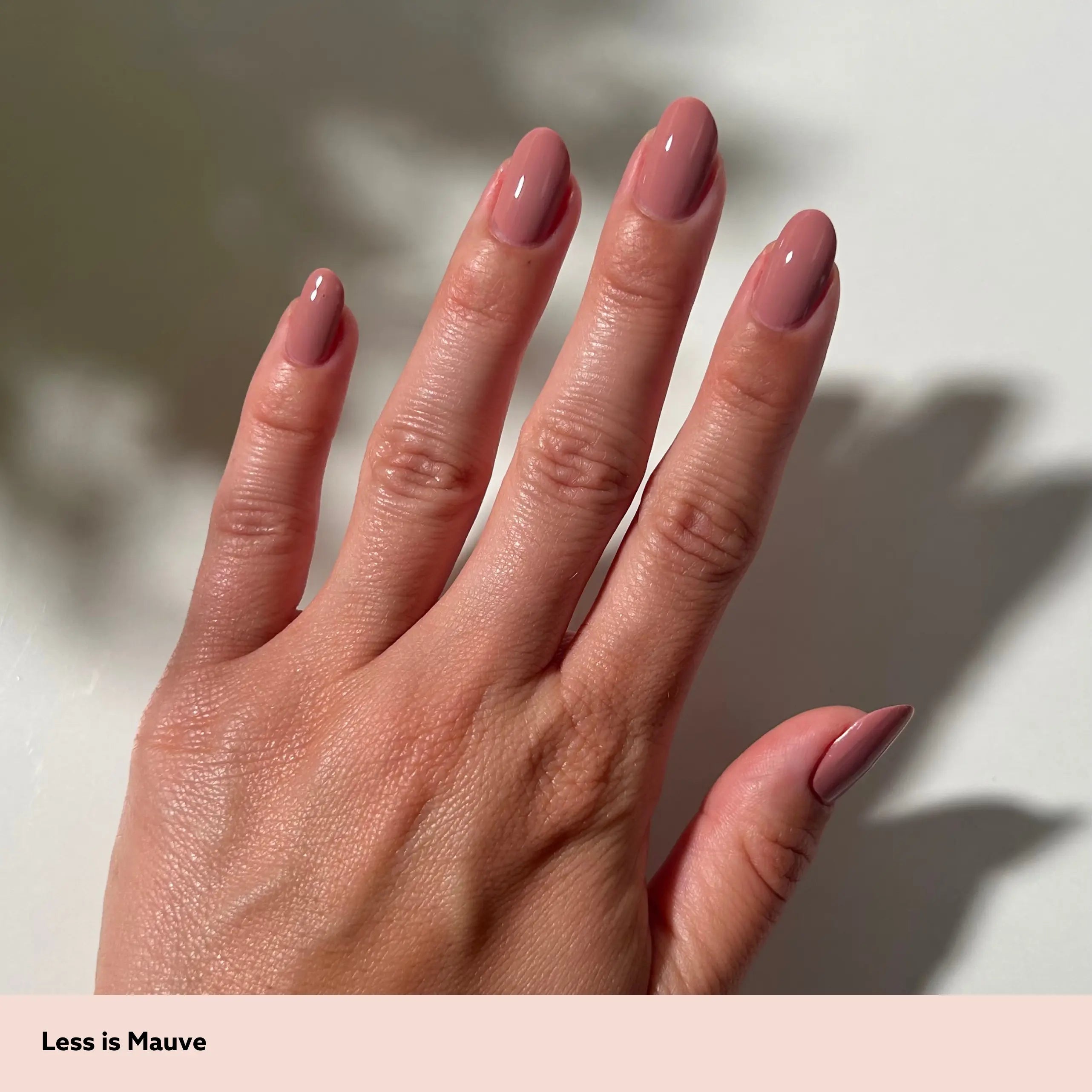 Dazzle Dry Australia & New Zealand LESS IS MAUVE
