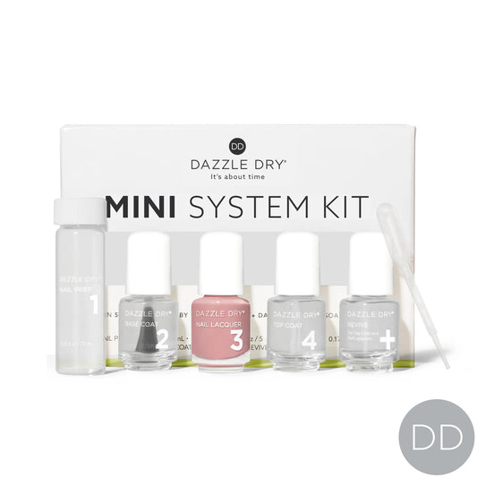 Dazzle Dry Australia & New Zealand MINI KIT LESS IS MAUVE