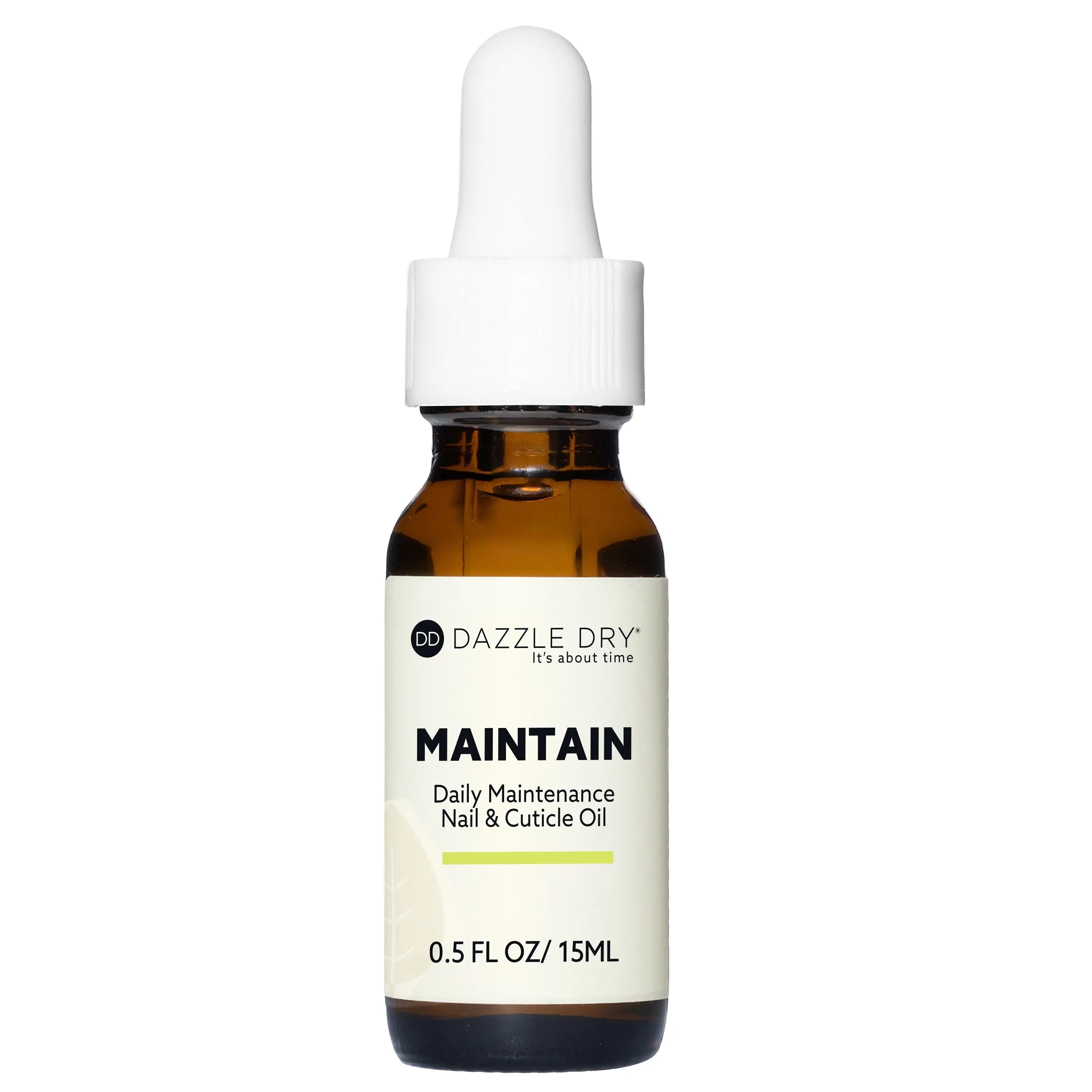 Dazzle Dry Australia & New Zealand MAINTAIN Daily Maintenance Nail & Cuticle Oil