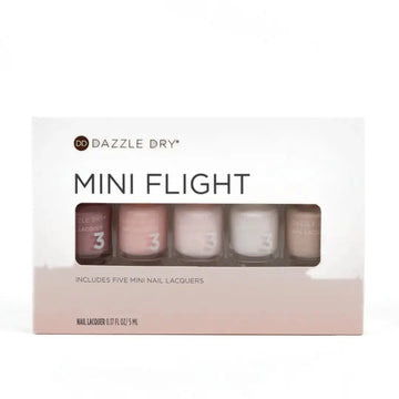 Mini flight at the altar by Dazzle Dry