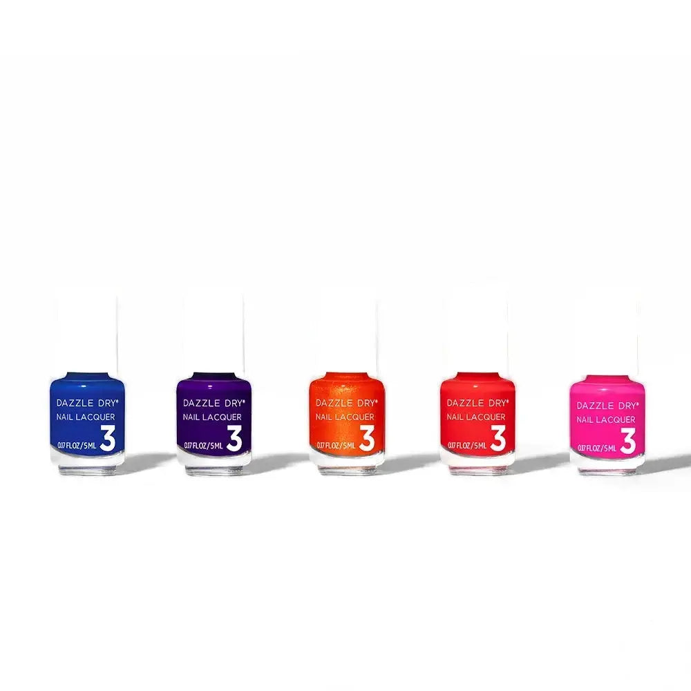 Dazzle Dry Australia & New Zealand MINI FLIGHT BRIGHT SIDE