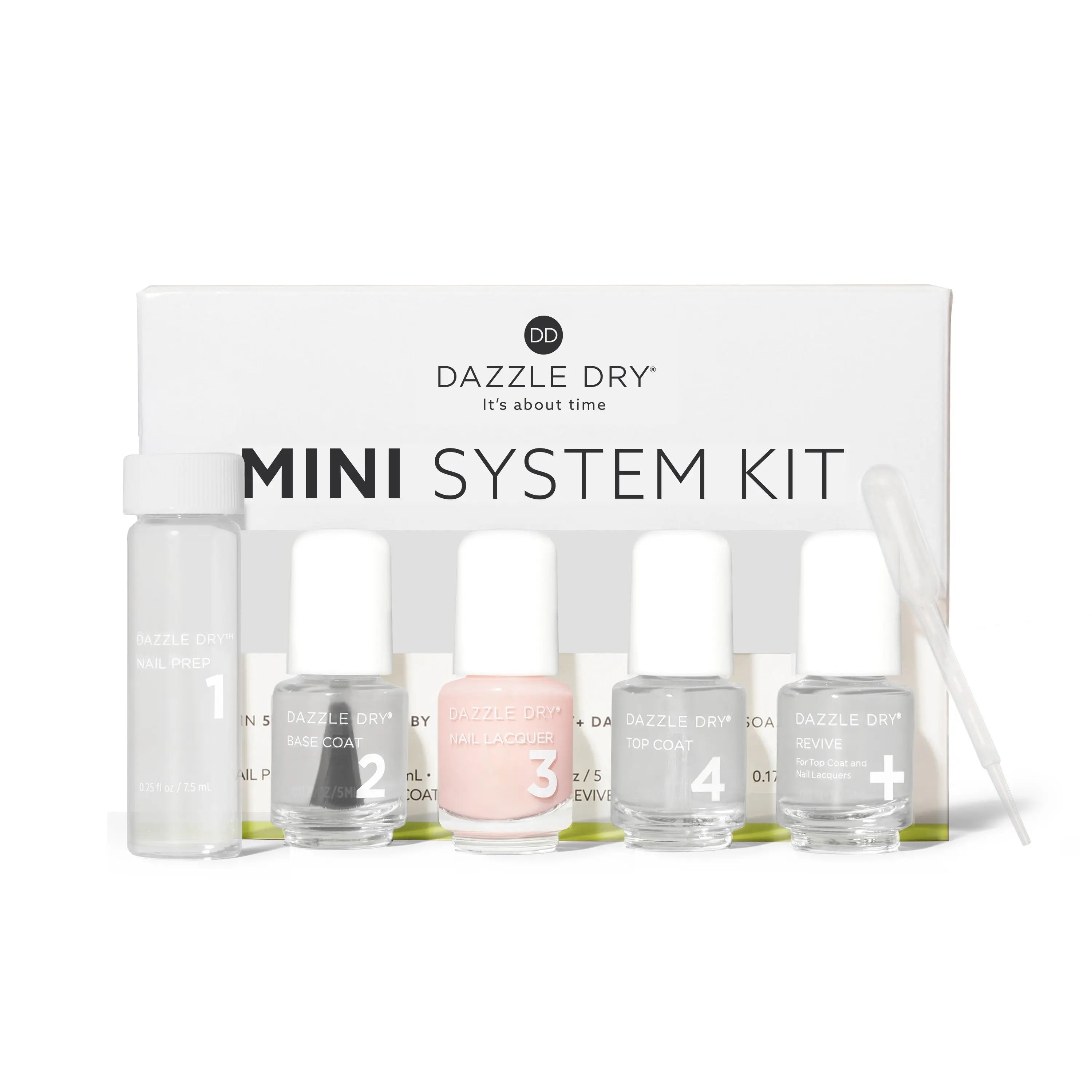Dazzle Dry Australia & New Zealand MINI KIT LIVIN' LA VIDA YOGA
