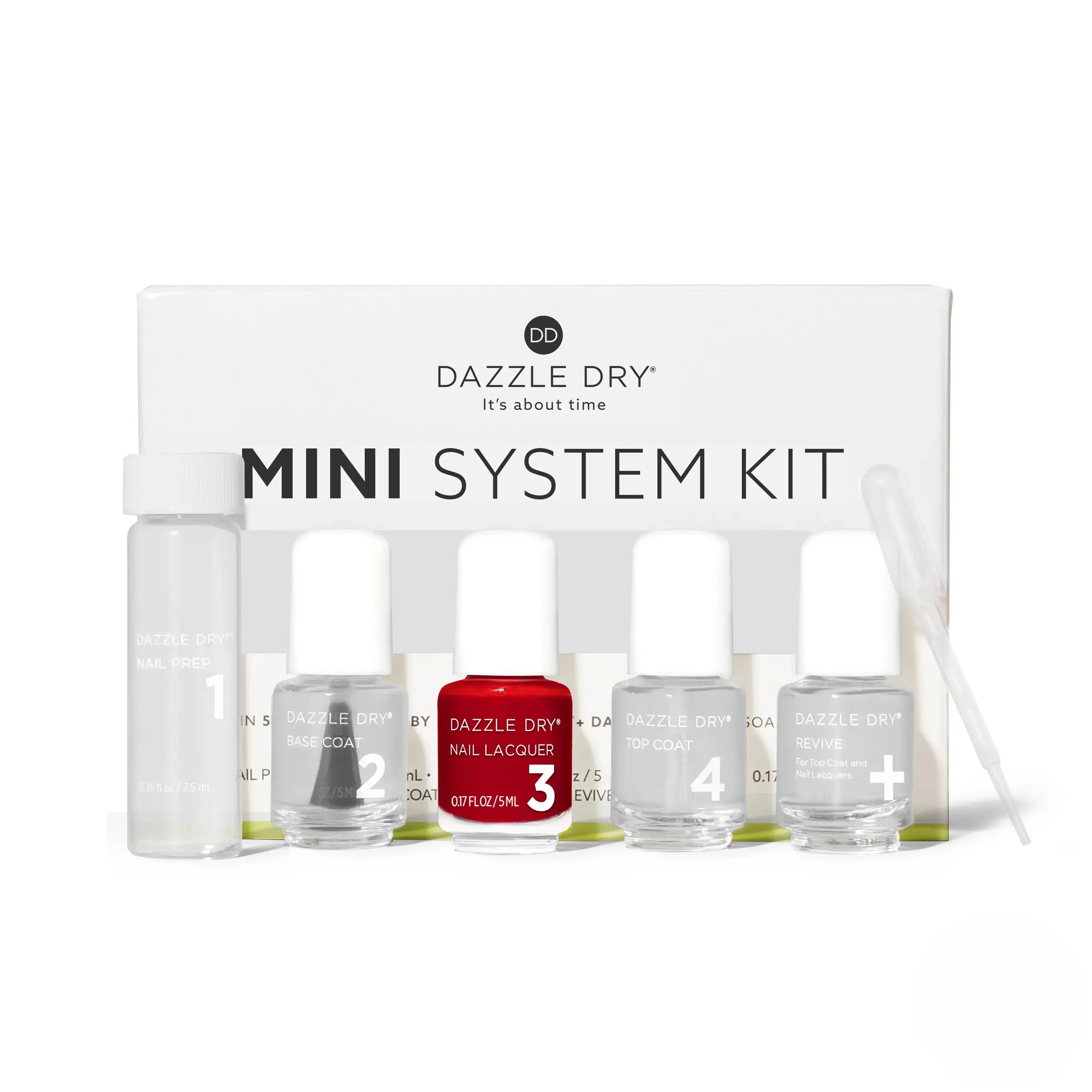 Dazzle Dry Australia & New Zealand MINI KIT LOVE