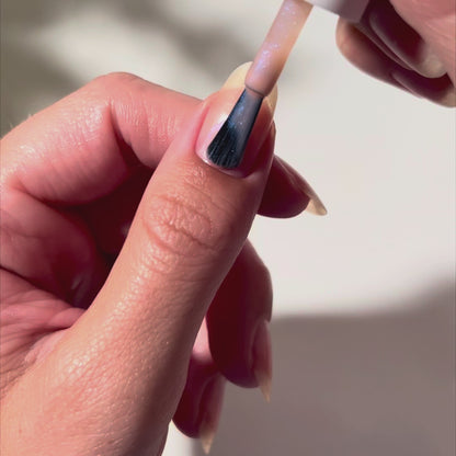 Painting Milky Way on nails