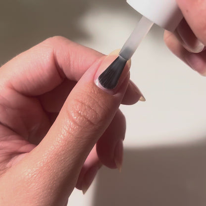 Painting Prima Ballerina on nails