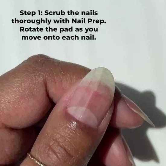 Painting Warm Affection on nails