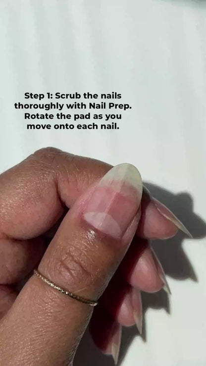 Painting Warm Affection on nails
