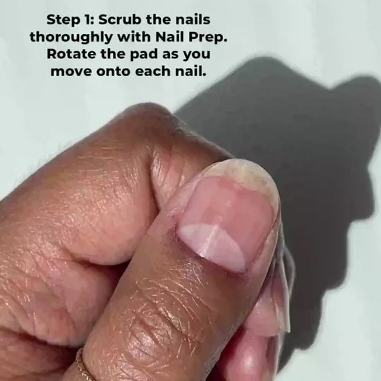Painting The Duchess on nails