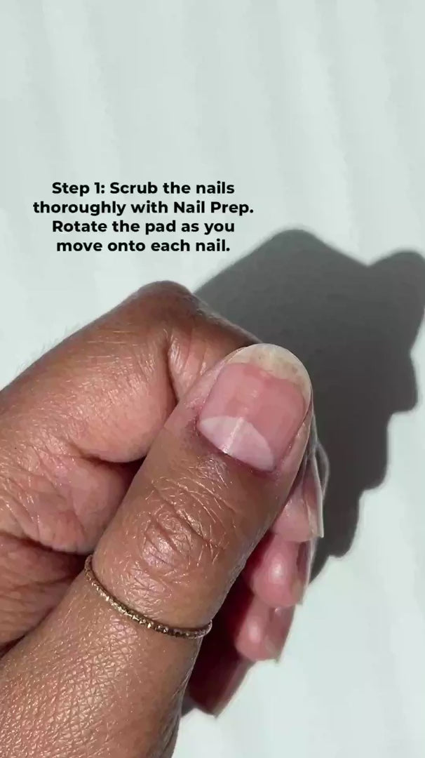 Painting The Duchess on nails