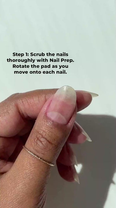 Painting Zest on nails
