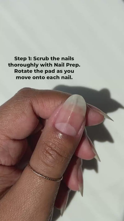 Painting Endearment on nails