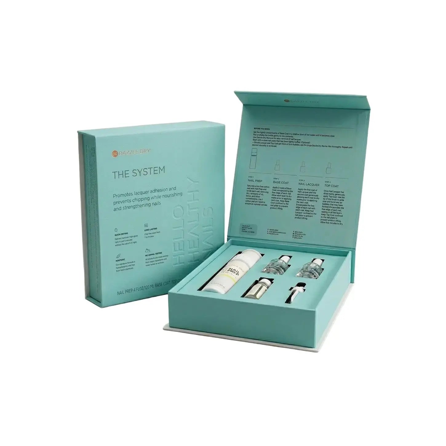 Dazzle Dry Australia & New Zealand The Dazzle Dry System Kit BOX