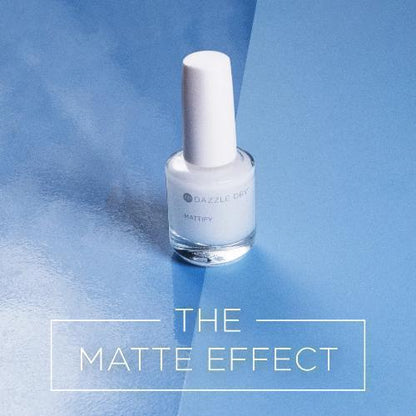 Mattifying Top Coat